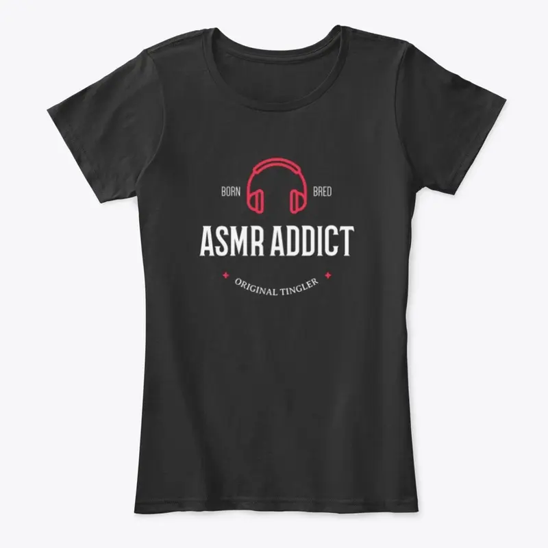 ASMR Addict Street T shirt