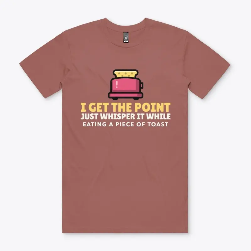 ASMR Addict whisper tee